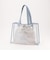 パイピングビニールトートBAG【SWIM】