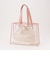 パイピングビニールトートBAG【SWIM】