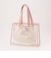 パイピングビニールトートBAG【SWIM】