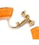 ラメカラーフープイヤリング