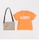 【GERRY】 サコッシュつきバックロゴTシャツ