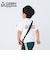 【GERRY】 サコッシュつきバックロゴTシャツ