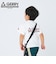 【GERRY】 サコッシュつきバックロゴTシャツ
