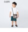 【GERRY】 サコッシュつきバックロゴTシャツ