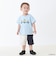 【水陸両用】バイカラーハーフパンツ