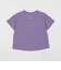 【防汚加工】ロゴアップリケTシャツ