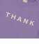 【防汚加工】ロゴアップリケTシャツ