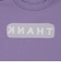 【防汚加工】ロゴアップリケTシャツ