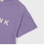 【防汚加工】ロゴアップリケTシャツ