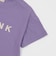 【防汚加工】ロゴアップリケTシャツ