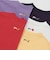 【防汚加工】ロゴアップリケTシャツ