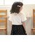 【防汚加工】ロゴアップリケTシャツ
