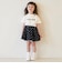 【防汚加工】ロゴアップリケTシャツ