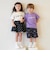 【防汚加工】ロゴアップリケTシャツ