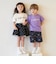 【防汚加工】ロゴアップリケTシャツ