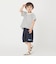 【GOODPRICE・接触冷感】ボーダーT