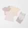 【GOODPRICE・接触冷感】ボーダーT