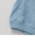 【接触冷感】つけ衿ロゴTシャツ