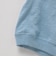 【接触冷感】つけ衿ロゴTシャツ