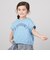 【接触冷感】つけ衿ロゴTシャツ