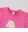 【接触冷感/リンク】モチーフ半袖Tシャツ