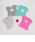 【接触冷感/リンク】モチーフ半袖Tシャツ