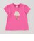 【接触冷感/リンク】モチーフ半袖Tシャツ
