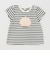 【接触冷感/リンク】モチーフ半袖Tシャツ