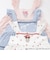 【サンリオキャラクターズ】カットティアードOPロンパース