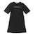 背中開きTシャツワンピース