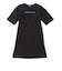 背中開きTシャツワンピース