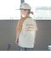【型崩れしないやわらかコットン】バックプリントビッグラグランンTシャツ