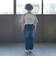 【型崩れしないやわらかコットン】バックプリントビッグラグランンTシャツ