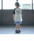 【型崩れしないやわらかコットン】バックプリントビッグラグランンTシャツ