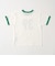 【型崩れしないやわらかコットン】ナンバリングリンガーTシャツ