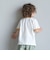 【型崩れしないやわらかコットン】ナンバリングリンガーTシャツ