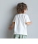 【型崩れしないやわらかコットン】ナンバリングリンガーTシャツ