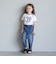 【型崩れしないやわらかコットン】ナンバリングリンガーTシャツ