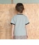 【型崩れしないやわらかコットン】ナンバリングリンガーTシャツ