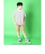 【大人向けサイズあり】ツイルストレッチ・5ポケットハーフパンツ