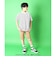 【大人向けサイズあり】ツイルストレッチ・5ポケットハーフパンツ