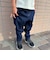 【プティプラ】テーパードデニムパンツ