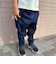 【プティプラ】テーパードデニムパンツ