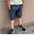 【WEB限定】デニムベイカーハーフパンツ