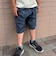 【WEB限定】デニムベイカーハーフパンツ