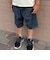 【WEB限定】デニムベイカーハーフパンツ