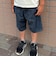 【WEB限定】デニムベイカーハーフパンツ
