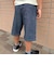 【WEB限定】デニムベイカーハーフパンツ