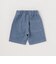 【WEB限定】デニムベイカーハーフパンツ