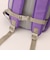 【WEB限定】【リンク】【プティプラ】カラフルキッズリュック【パープル】(キッズ)